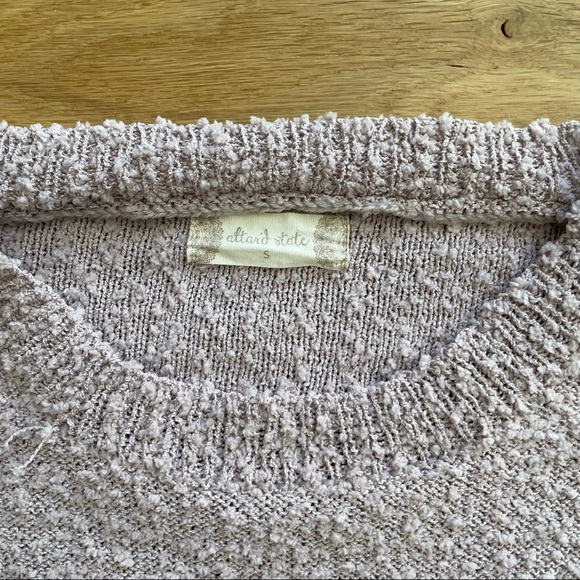 Altar’d State Cropped Sweater - Picture 4 of 4